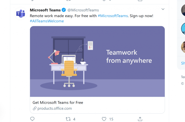 Microsoft amps up Teams as the "Teamwork from anywhere" solution following Coronavirus outbreak - OnMSFT.com - March 3, 2020