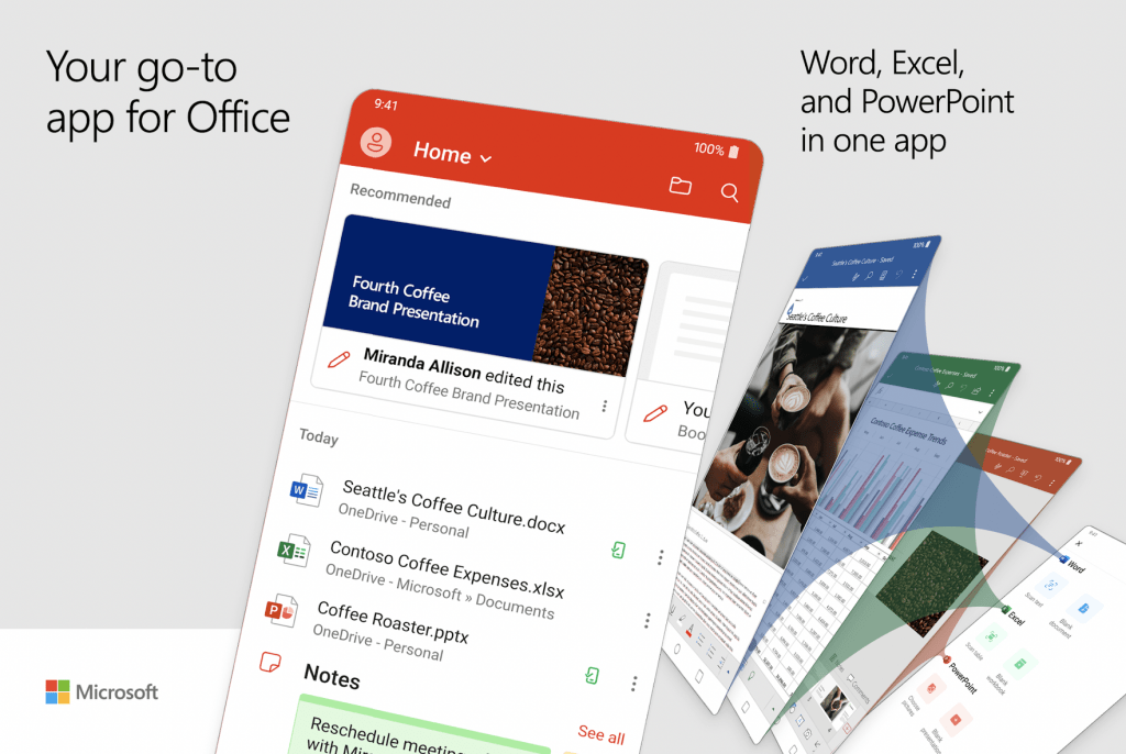 Microsoft's all-in-one Office app is now generally available on iOS and Android - OnMSFT.com - February 19, 2020