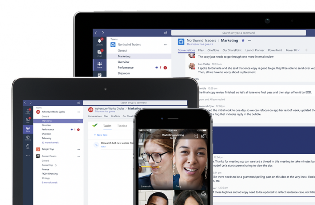 Microsoft Teams is raising team membership limit to 10,000 users in April - OnMSFT.com - March 30, 2020