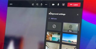 How to change your background on Microsoft Teams