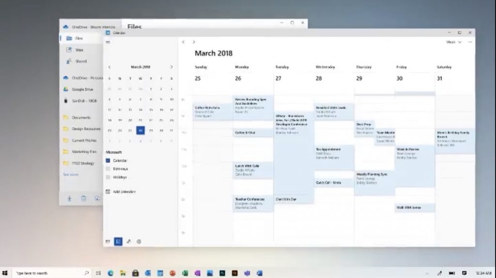 Panos Panay sends out a super cool video that teases the modern File Explorer, celebrates the 1 billion Windows 10 devices mark - OnMSFT.com - March 19, 2020