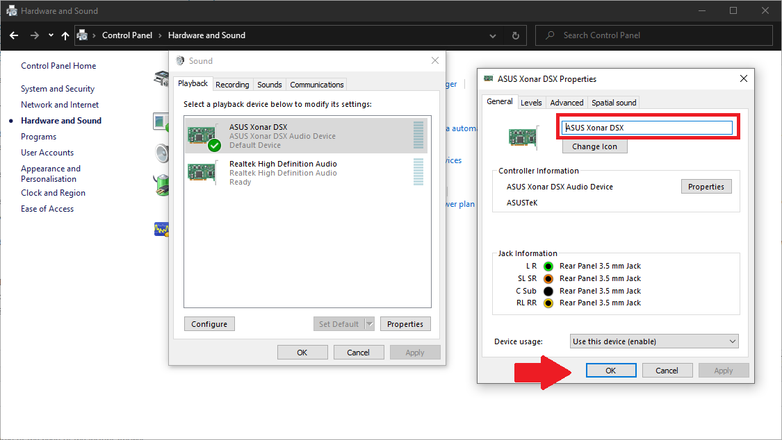 virtual audio output windows 10