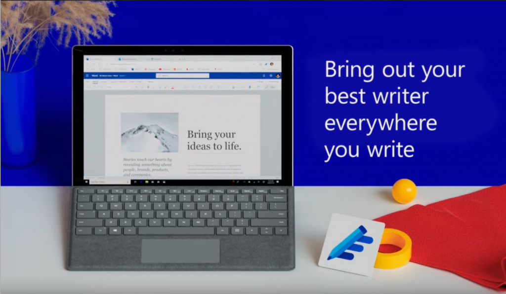 Microsoft's new editor is coming to office documents, email in outlook and outlook. Com, and the web - onmsft. Com - march 30, 2020