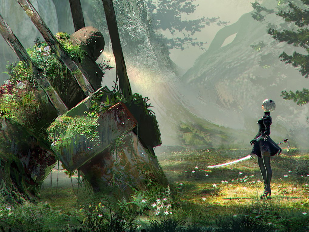 Nier: Automata is coming to Xbox Game Pass while a Nier Replicant Xbox One remake is in the works - OnMSFT.com - March 30, 2020