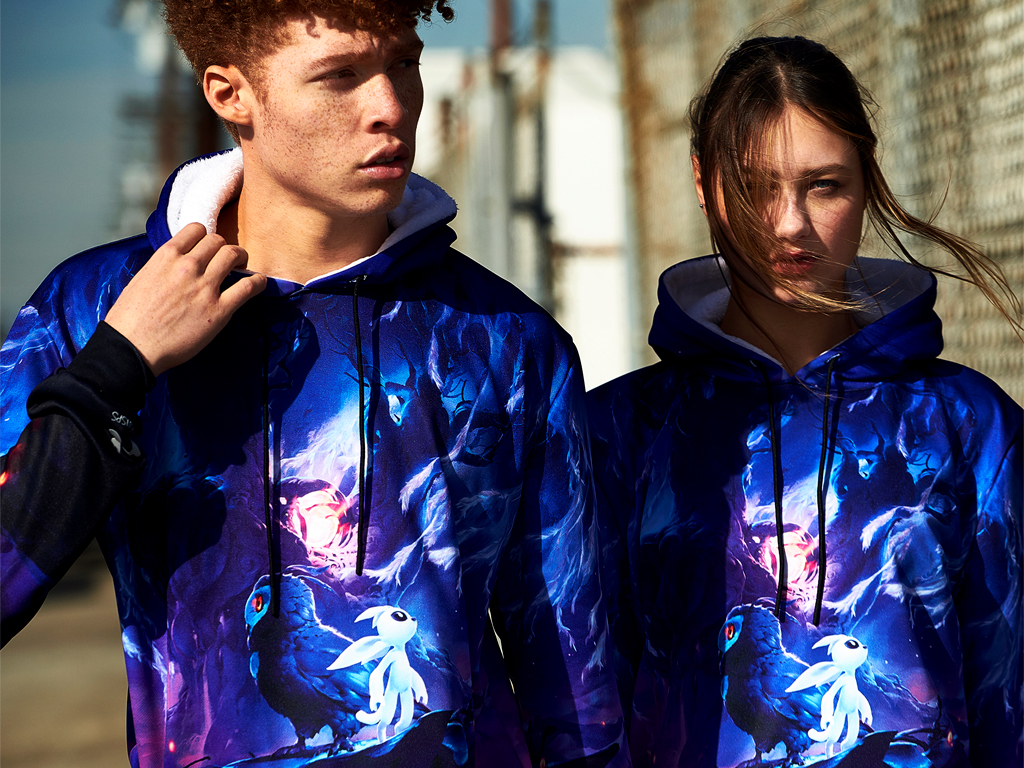 Limited edition Ori and the Will of the Wisps hoodies and onesies made to promote game release - OnMSFT.com - March 10, 2020