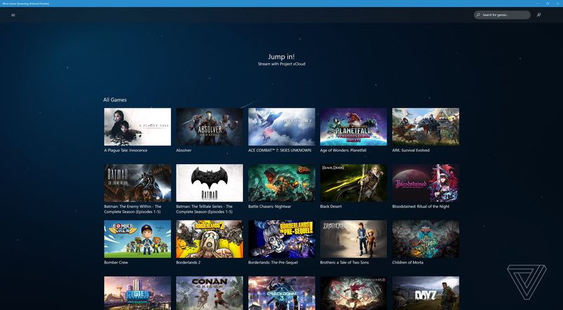 Xcloud windows 10 discount