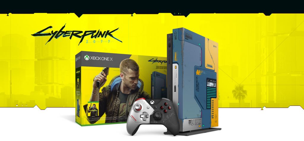 Xbox One X Cyberpunk 2077 Limited Edition will be available in June in limited quantities, controller available now - OnMSFT.com - April 20, 2020