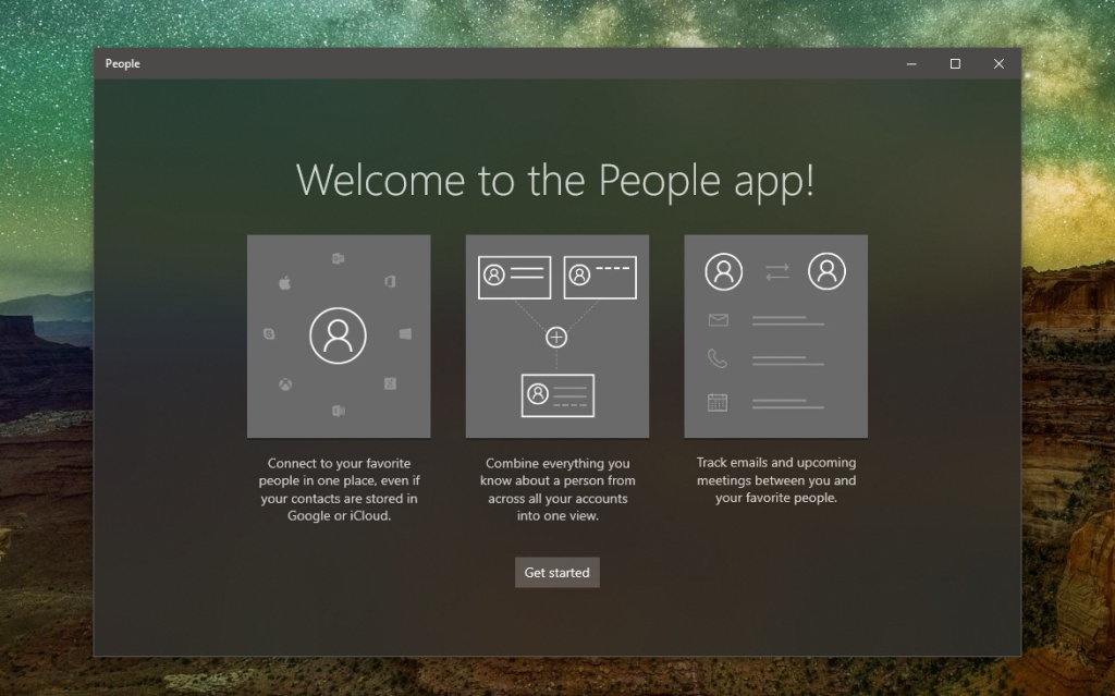 Windows 10 People app gets a new Fluent Design icon - OnMSFT.com - April 7, 2020