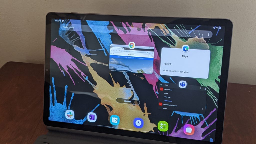 Galaxy Tab S6 Android Multi Tasking