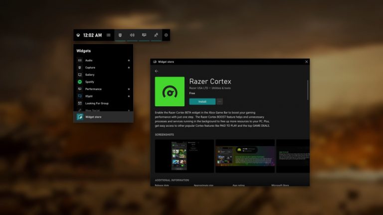 Windows 10 news recap: xbox game bar to get a widget store, your people app gets a new icon, and more - onmsft. Com - april 11, 2020