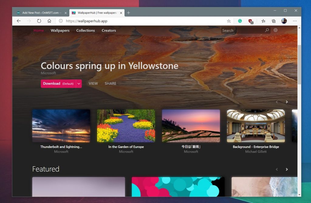 How to (unofficially) set your own custom background image in Microsoft Teams [Updated, now officially possible] - OnMSFT.com - April 21, 2020