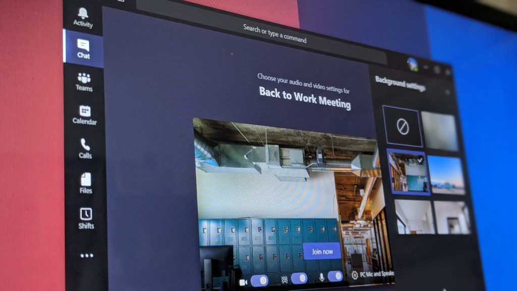 Getting more out of Microsoft Teams: Everything about Teams backgrounds