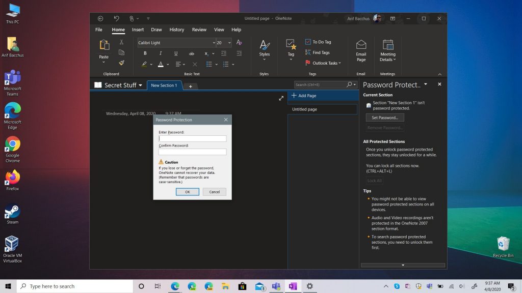onenote for mac 2016 sections on left onenote for mac 2016 sections on left