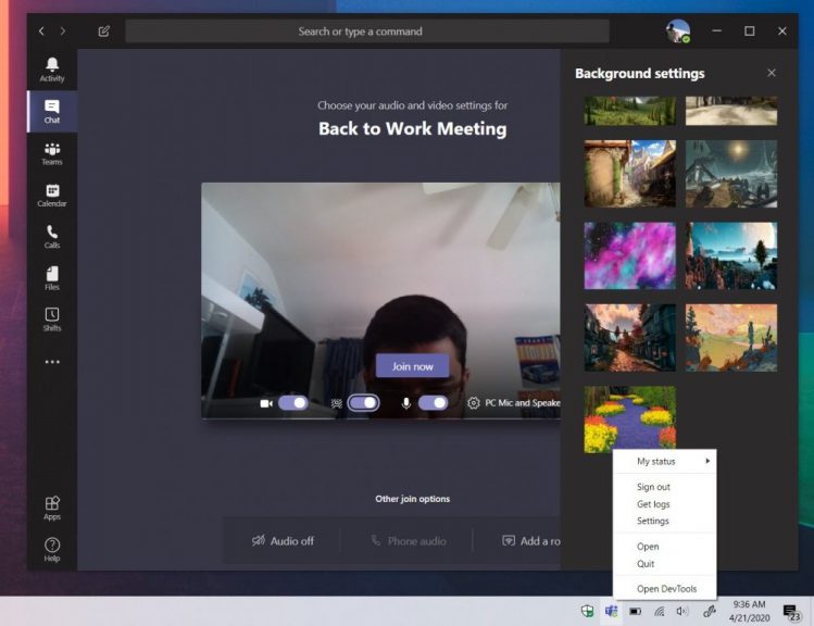 microsoft teams change background mac microsoft teams change background mac