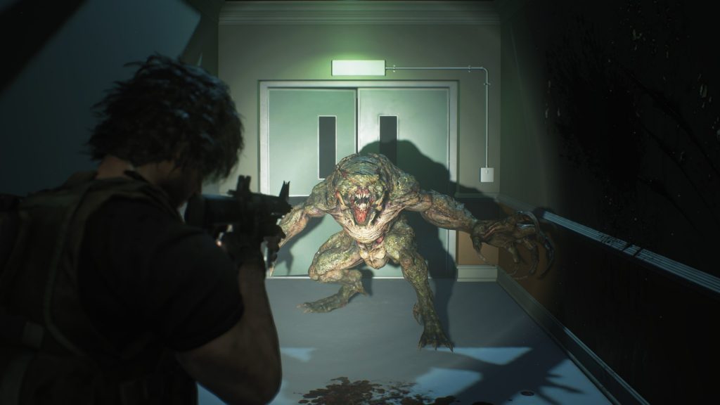 RE3 CarlosVsHunter