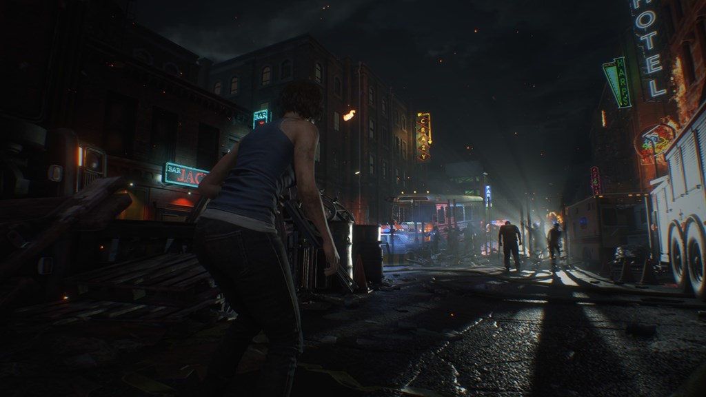 RE3 Jill Surface Streets