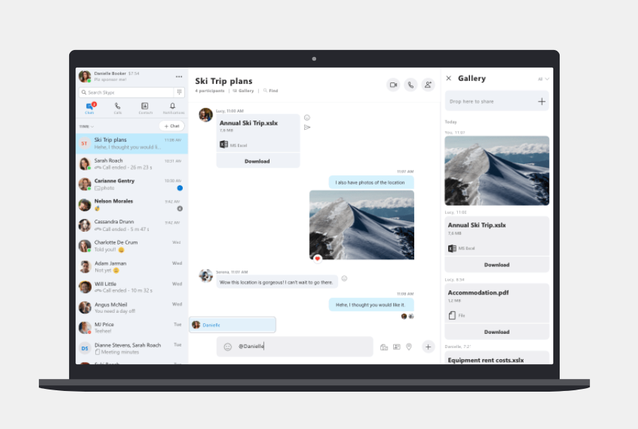 Latest Skype Insider update lets you share files from File Explorer - OnMSFT.com - April 1, 2020