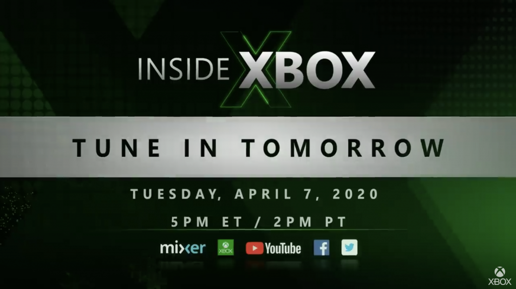 Microsoft announces Inside Xbox livestream tomorrow at 2PM PT - OnMSFT.com - April 6, 2020