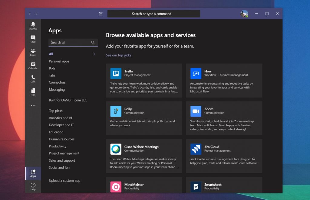 microsoft teams app for project management microsoft teams app for project management