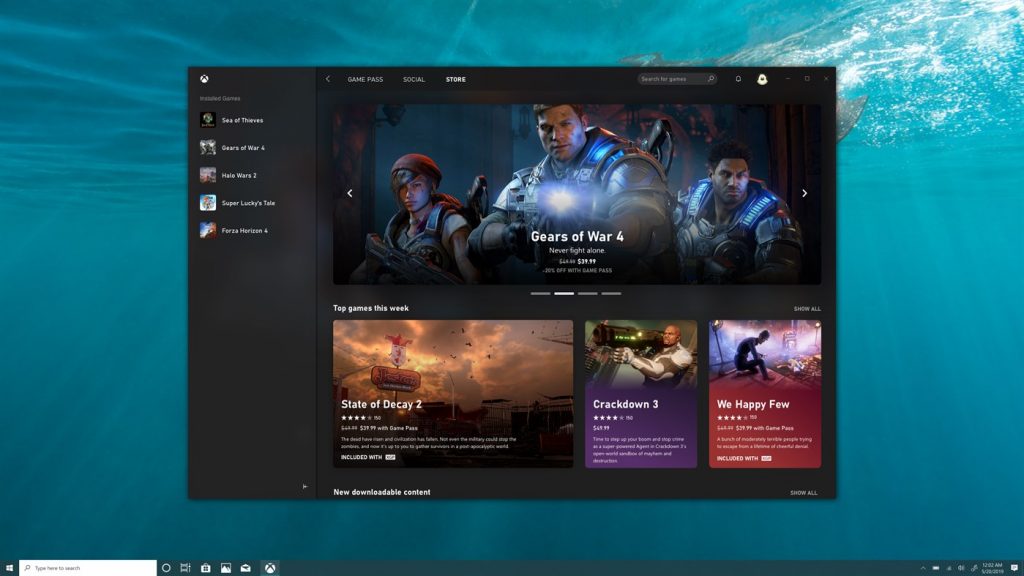 Xbox beta app on Windows 10 to get better performance after switch to React Native - OnMSFT.com - April 2, 2020