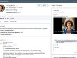 LinkedIn video intros feature