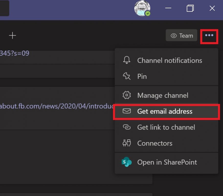 How to send an email to a Microsoft Teams channel - OnMSFT.com - April 27, 2020