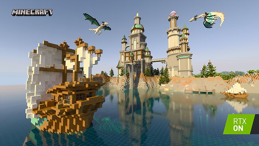 Nvidia is bringing ray tracing support to new Minecraft for Windows 10 beta this week - OnMSFT.com - April 14, 2020