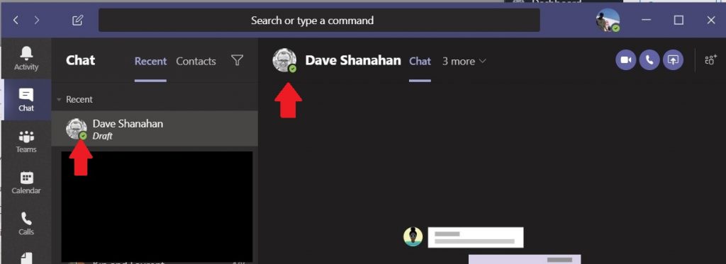 How to check online presence in Microsoft Teams - OnMSFT.com - April 27, 2020