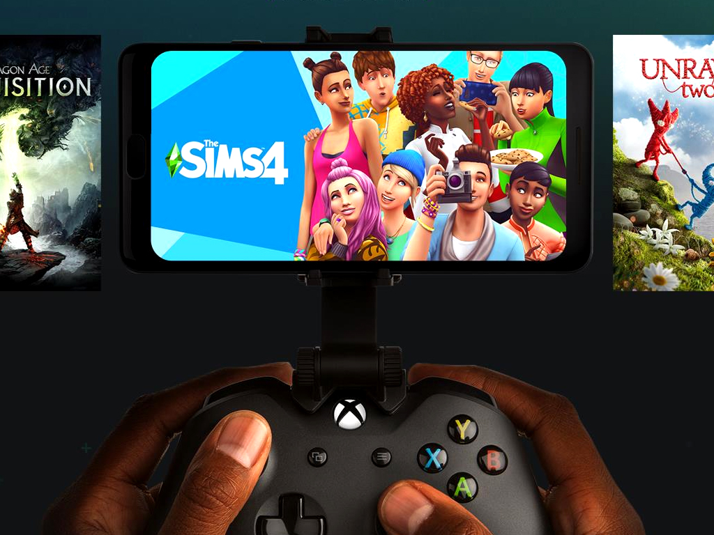 Project xCloud video game streaming on Android smartphone and Xbox Controller