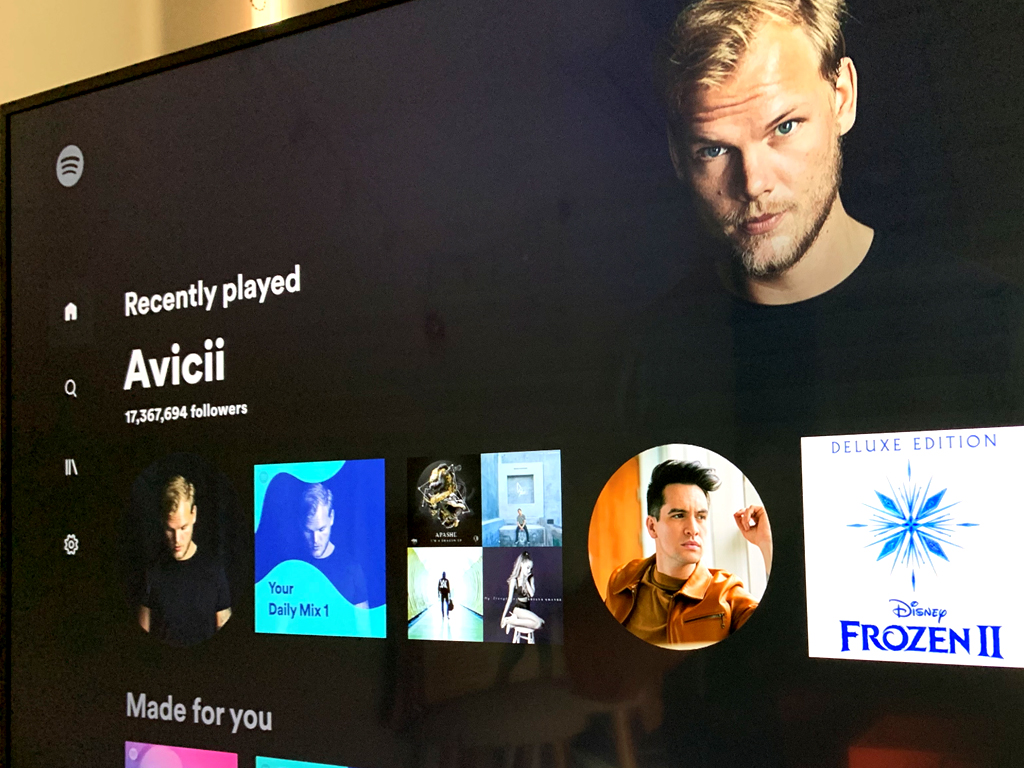 spotify on xbox one