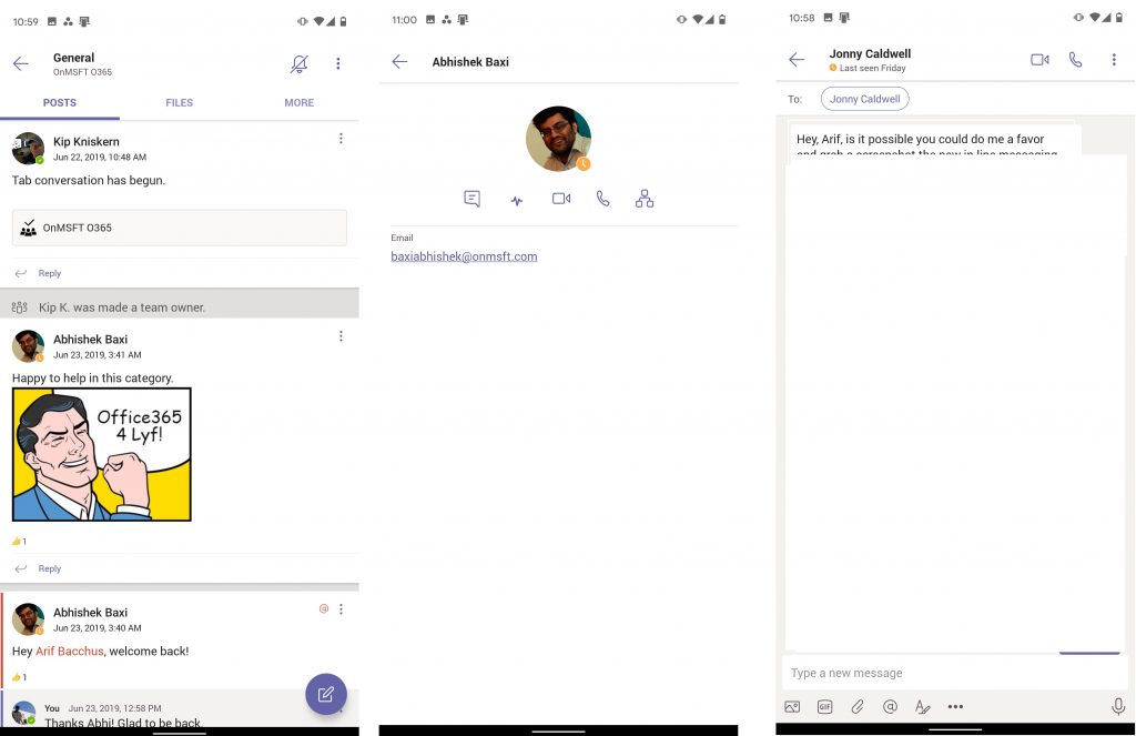 How to check online presence in Microsoft Teams - OnMSFT.com - April 27, 2020