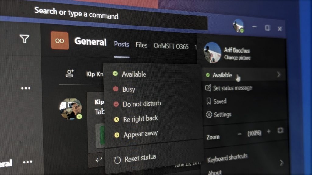 How To Check Online Presence In Microsoft Teams Onmsft Com