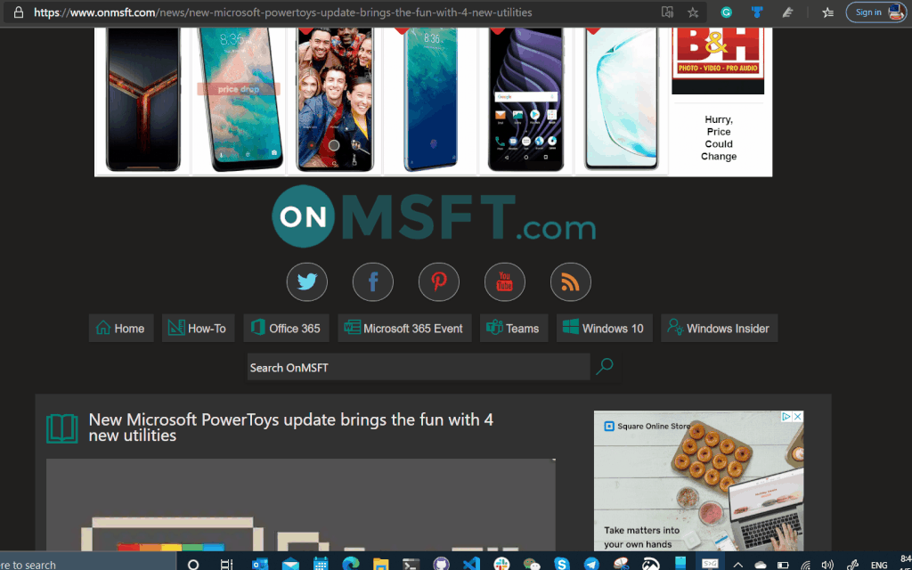 Hands On With The New Powertoys - How To Get The Most Out Of Your Pc - Windowwalker1 Window walker powertoy