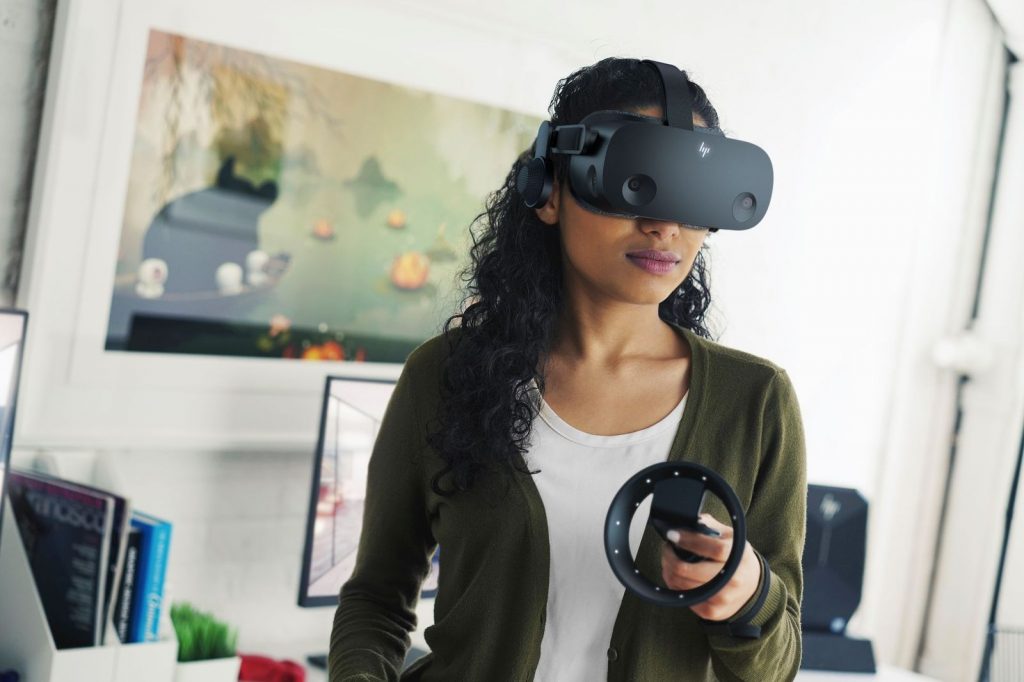 hp vr headset steam