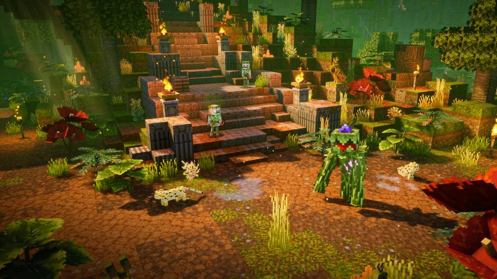 Minecraft Dungeons' upcoming DLCs may have already leaked - OnMSFT.com - May 25, 2020