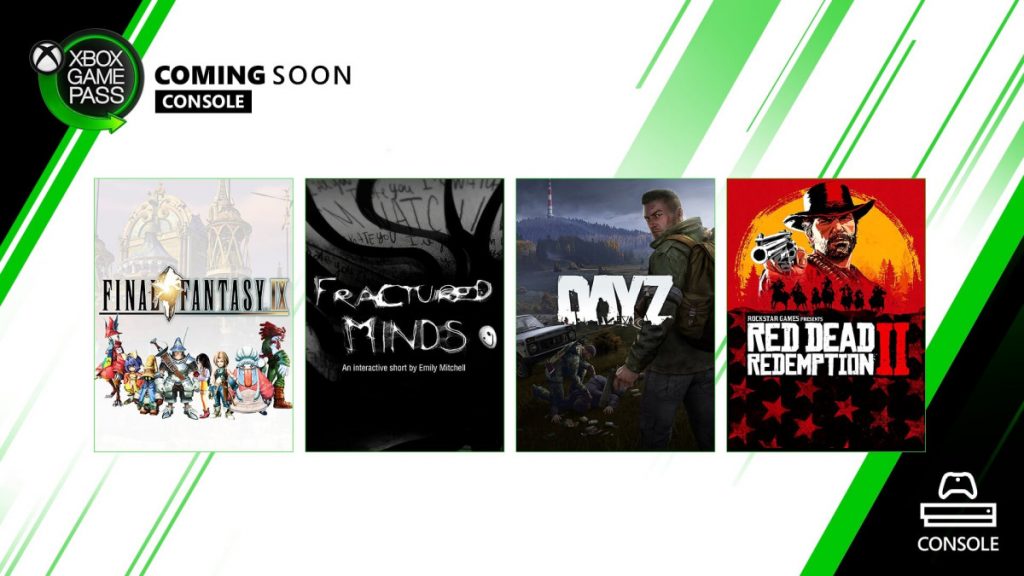 DayZ, Final Fantasy IX, and Fractured Minds are coming to Xbox Game Pass in May - OnMSFT.com - May 6, 2020