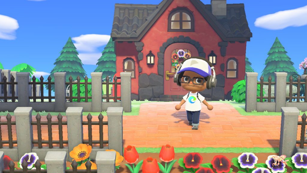 Check out these cool Microsoft-themed outfits and custom designs in Animal Crossing: New Horizons - OnMSFT.com - May 29, 2020
