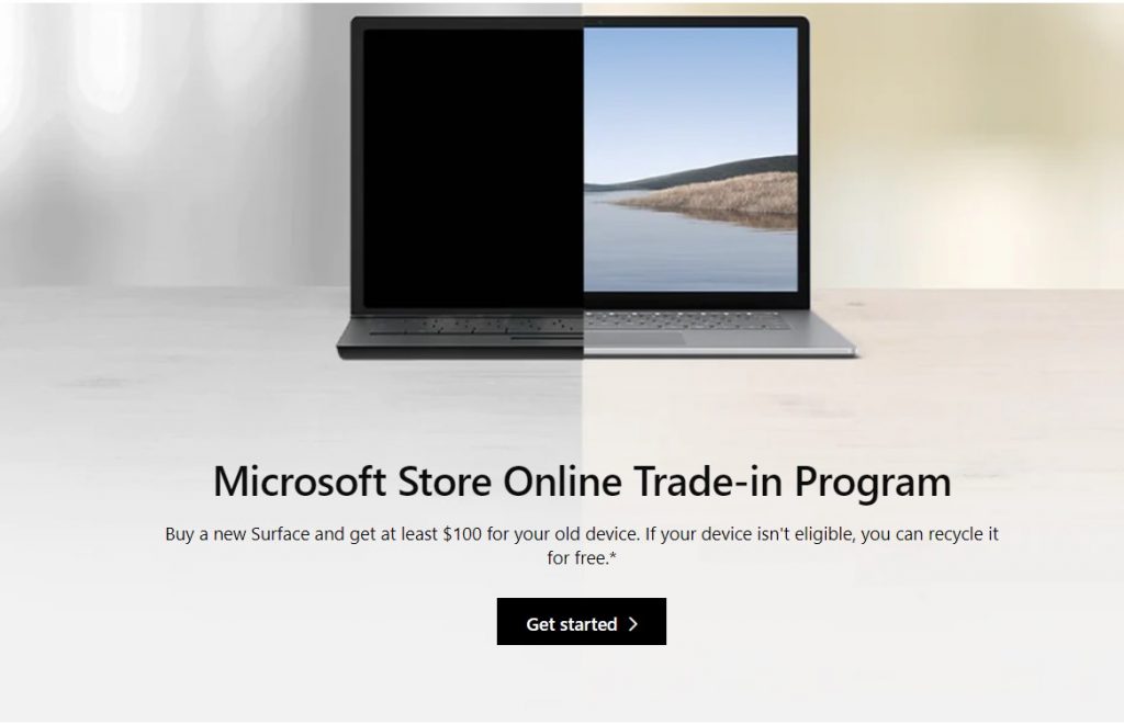 PSA: The Microsoft Store now has a trade-in program: Send back your old Surface to save on a new device - OnMSFT.com - May 27, 2020