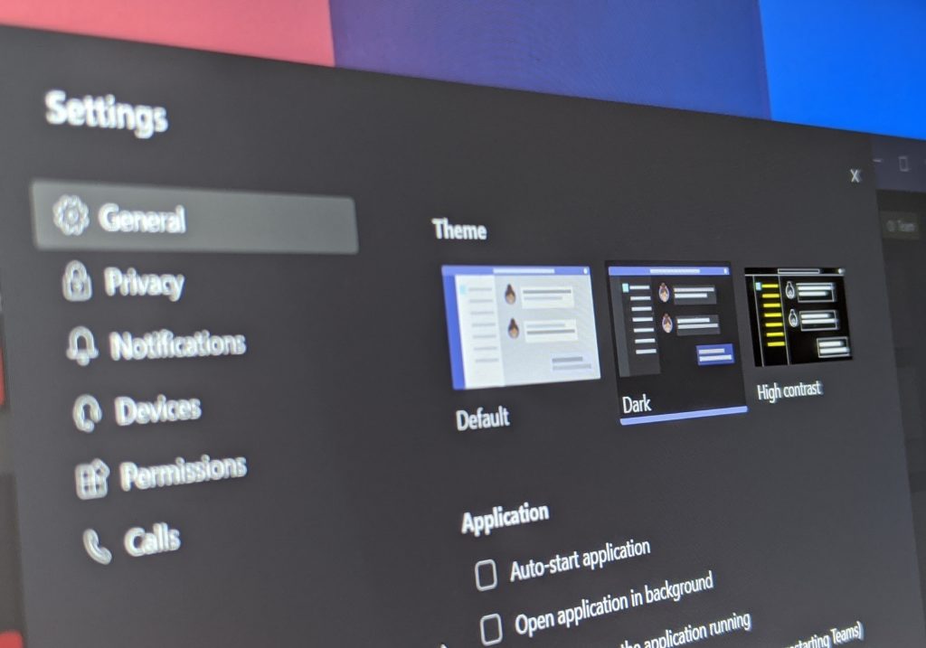 Boekwinkel Trots Meerdere Here's how to turn on dark mode in Microsoft Teams - OnMSFT.com