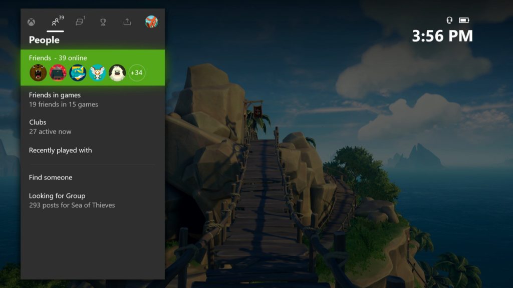 New xbox one update introduces simpler guide with customizable tabs - onmsft. Com - may 29, 2020