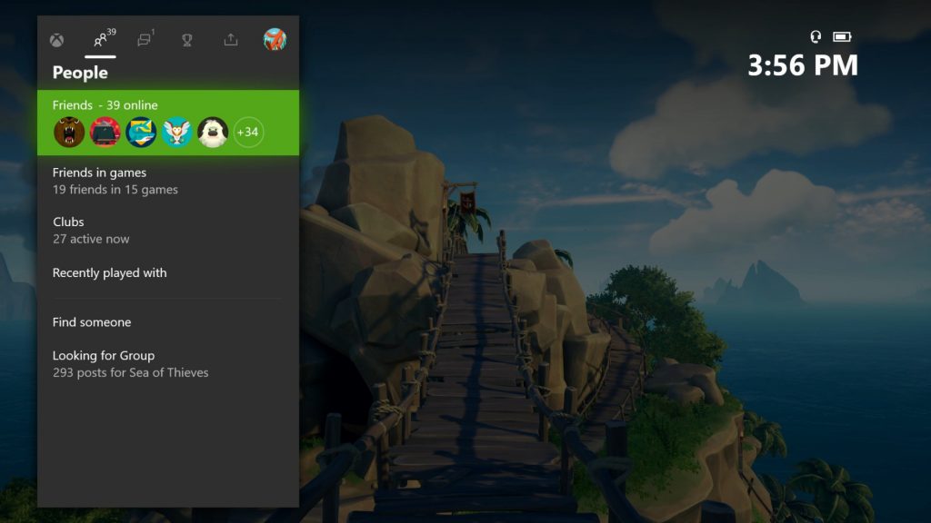 tabs for xbox one