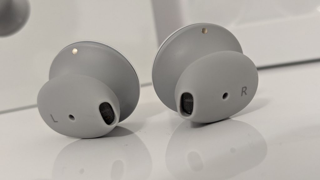 Microsoft Surface Earbuds unboxing and quick impressions: Comfy and unique - OnMSFT.com - May 15, 2020