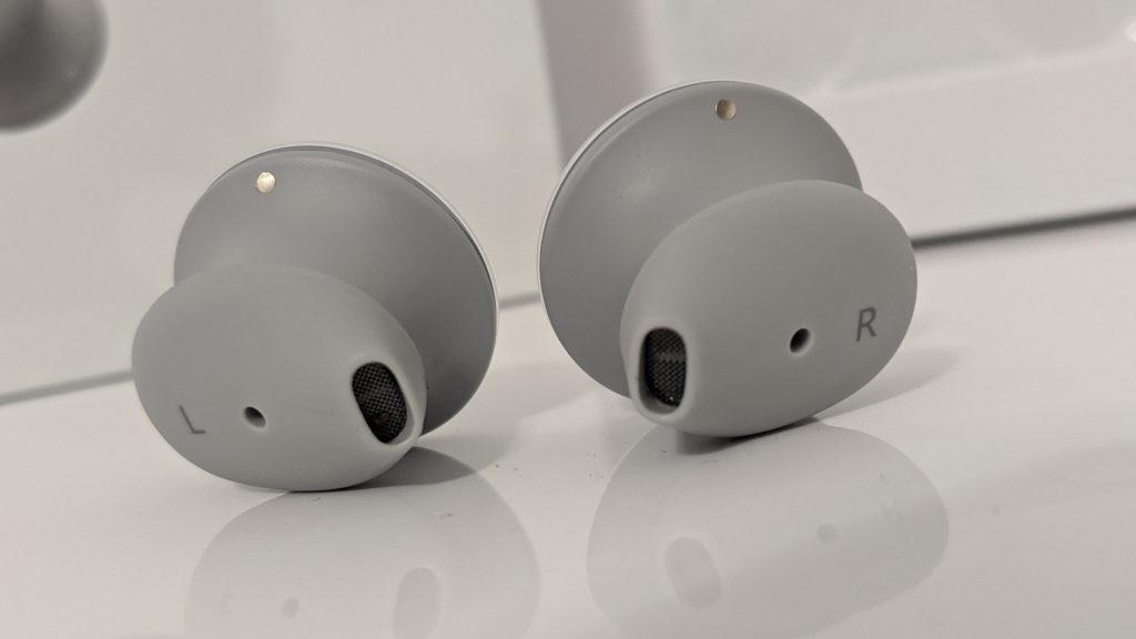 Suface Earbuds Fit and Feel