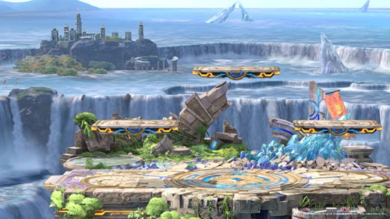 Super Smash Bros Microsoft Teams backgrounds 