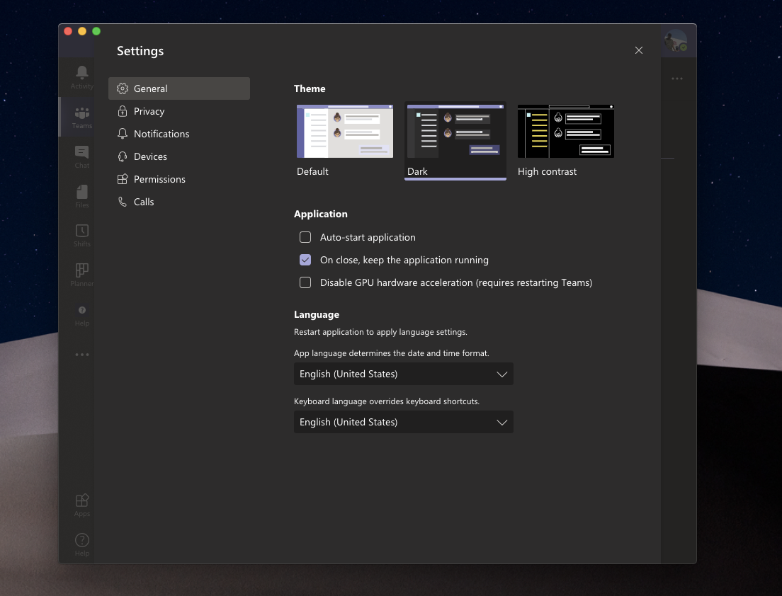 Here's how to turn on dark mode in Microsoft Teams - OnMSFT.com - May 5, 2020