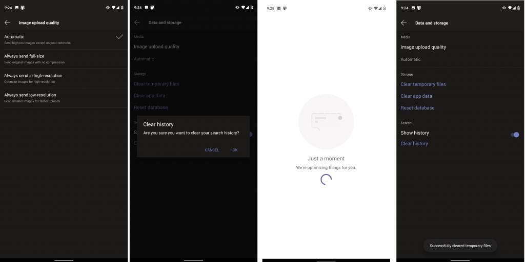How to manage your data/storage and clean up Microsoft Teams on iOS, Android - OnMSFT.com - May 28, 2020