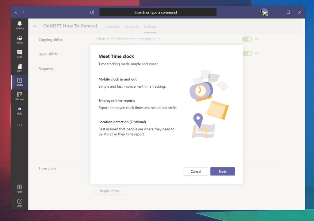 How to use Shifts in Microsoft Teams to manage work hours, schedules, and more - OnMSFT.com - May 11, 2020