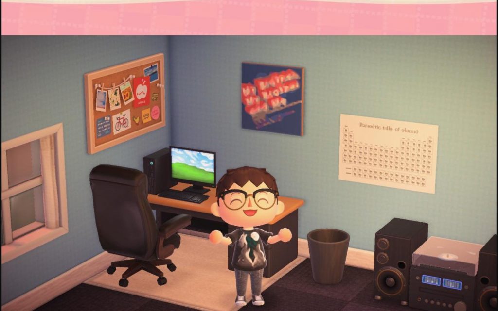 Windows XP Animal Crossing