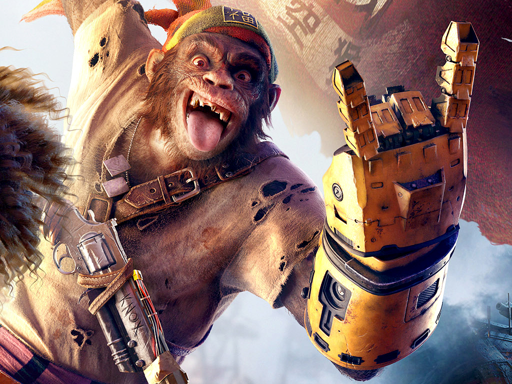 Beyond good and evil 2 video game on xbox one and xbox series x