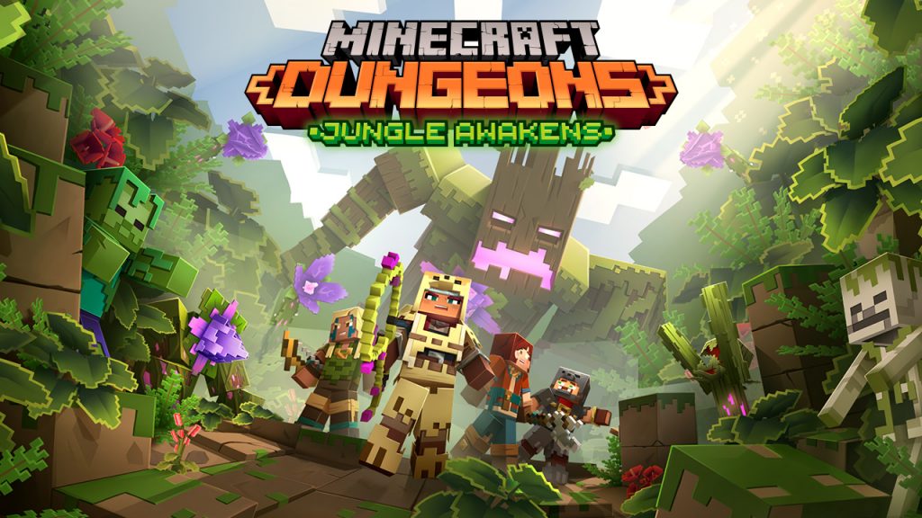 Jungle Awakens, the first DLC for Minecraft Dungeons is coming in July - OnMSFT.com - May 29, 2020